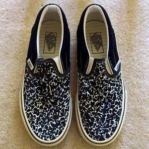 Vans Slip-on Marble Composition Book